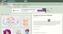 Desktop Screenshot of kentami.deviantart.com