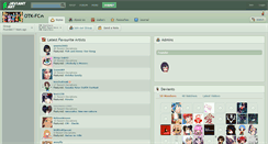 Desktop Screenshot of otk-fc.deviantart.com