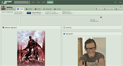 Desktop Screenshot of iantoy.deviantart.com