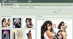 Desktop Screenshot of ishirinnohana25.deviantart.com