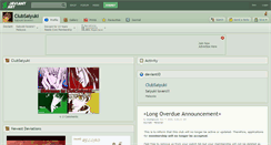 Desktop Screenshot of clubsaiyuki.deviantart.com
