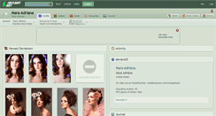 Desktop Screenshot of mara-adriana.deviantart.com
