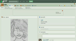 Desktop Screenshot of nehi.deviantart.com