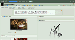 Desktop Screenshot of fadiyamangamania.deviantart.com