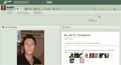 Desktop Screenshot of dealight.deviantart.com