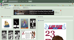 Desktop Screenshot of lanhao.deviantart.com