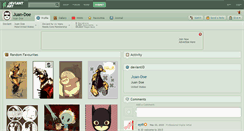 Desktop Screenshot of juan-doe.deviantart.com