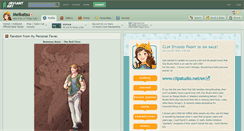 Desktop Screenshot of meibatsu.deviantart.com