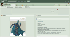 Desktop Screenshot of coda2curse.deviantart.com