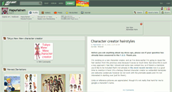 Desktop Screenshot of hapuriainen.deviantart.com