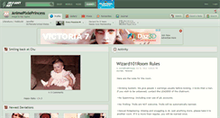 Desktop Screenshot of animepixieprincess.deviantart.com