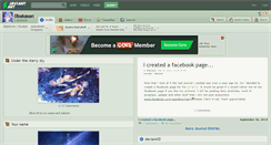 Desktop Screenshot of 0bakasan.deviantart.com
