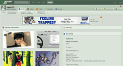 Desktop Screenshot of namo15.deviantart.com