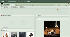 Desktop Screenshot of bigredpoo.deviantart.com
