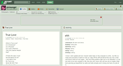 Desktop Screenshot of pixieangel.deviantart.com