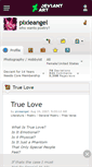 Mobile Screenshot of pixieangel.deviantart.com