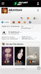 Mobile Screenshot of ddlinstock.deviantart.com