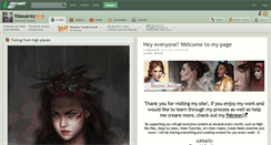 Desktop Screenshot of fdasuarez.deviantart.com