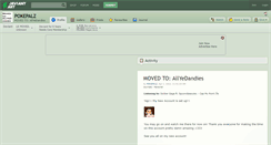 Desktop Screenshot of pokepalz.deviantart.com