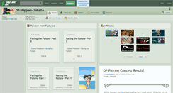 Desktop Screenshot of dp-shippers-united.deviantart.com
