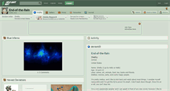 Desktop Screenshot of end-of-the-rain.deviantart.com