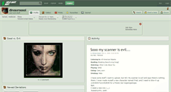 Desktop Screenshot of dinosxrooool.deviantart.com