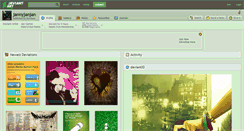 Desktop Screenshot of jannyjanjan.deviantart.com