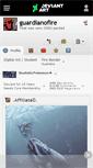 Mobile Screenshot of guardianofire.deviantart.com