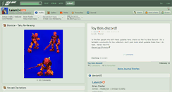 Desktop Screenshot of lalam24.deviantart.com