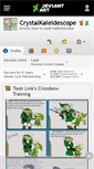Mobile Screenshot of crystalkaleidescope.deviantart.com