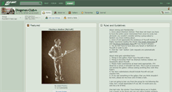 Desktop Screenshot of diogenes-club.deviantart.com