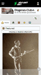 Mobile Screenshot of diogenes-club.deviantart.com