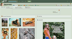 Desktop Screenshot of bigmammajen.deviantart.com