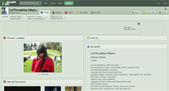 Desktop Screenshot of cutthroatkiss-hikaru.deviantart.com