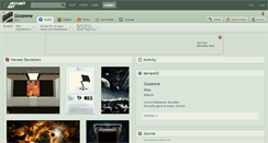 Desktop Screenshot of gozeone.deviantart.com