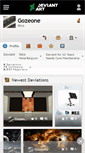 Mobile Screenshot of gozeone.deviantart.com