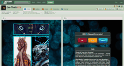 Desktop Screenshot of dae-thalin.deviantart.com