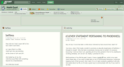Desktop Screenshot of hoshi-zuuri.deviantart.com