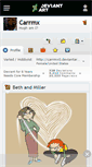 Mobile Screenshot of carrmx.deviantart.com