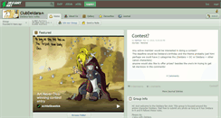 Desktop Screenshot of clubdeidara.deviantart.com