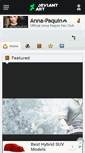 Mobile Screenshot of anna-paquin.deviantart.com