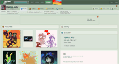 Desktop Screenshot of hiphop-jelly.deviantart.com
