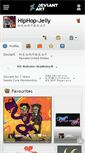 Mobile Screenshot of hiphop-jelly.deviantart.com