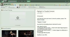 Desktop Screenshot of fightgirl2004.deviantart.com