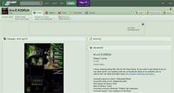 Desktop Screenshot of m-o-e-r3drum.deviantart.com
