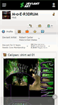 Mobile Screenshot of m-o-e-r3drum.deviantart.com
