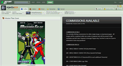 Desktop Screenshot of mja42x.deviantart.com