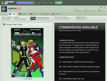 Tablet Screenshot of mja42x.deviantart.com