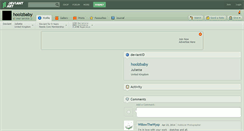 Desktop Screenshot of hoolzbaby.deviantart.com