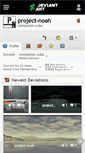 Mobile Screenshot of project-noah.deviantart.com